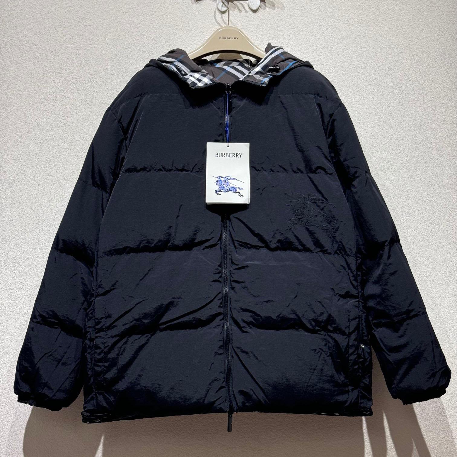 Burberry Reversible Check Puffer Jacket - DesignerGu