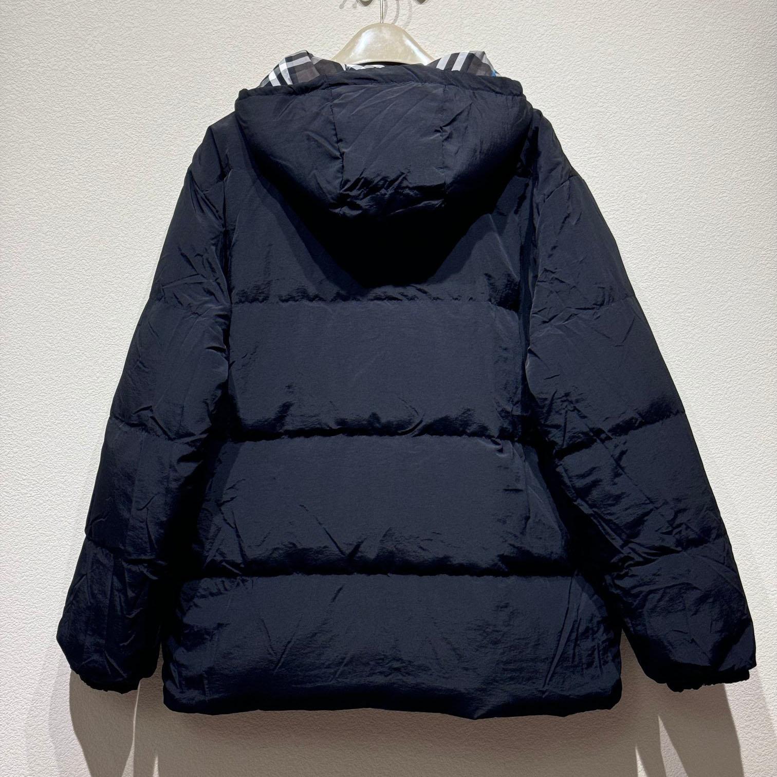 Burberry Reversible Check Puffer Jacket - DesignerGu