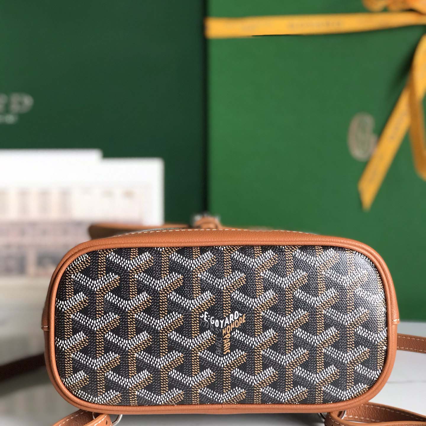 Goyard Alpin Mini Backpack - DesignerGu