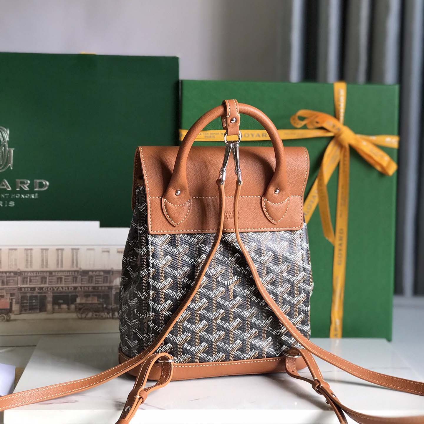 Goyard Alpin Mini Backpack - DesignerGu