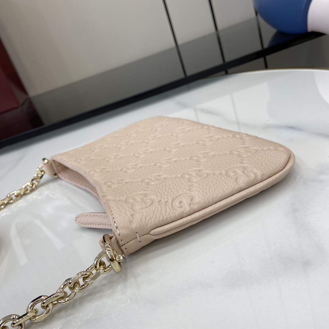 Gucci GG Emblem Super Mini Bag - DesignerGu