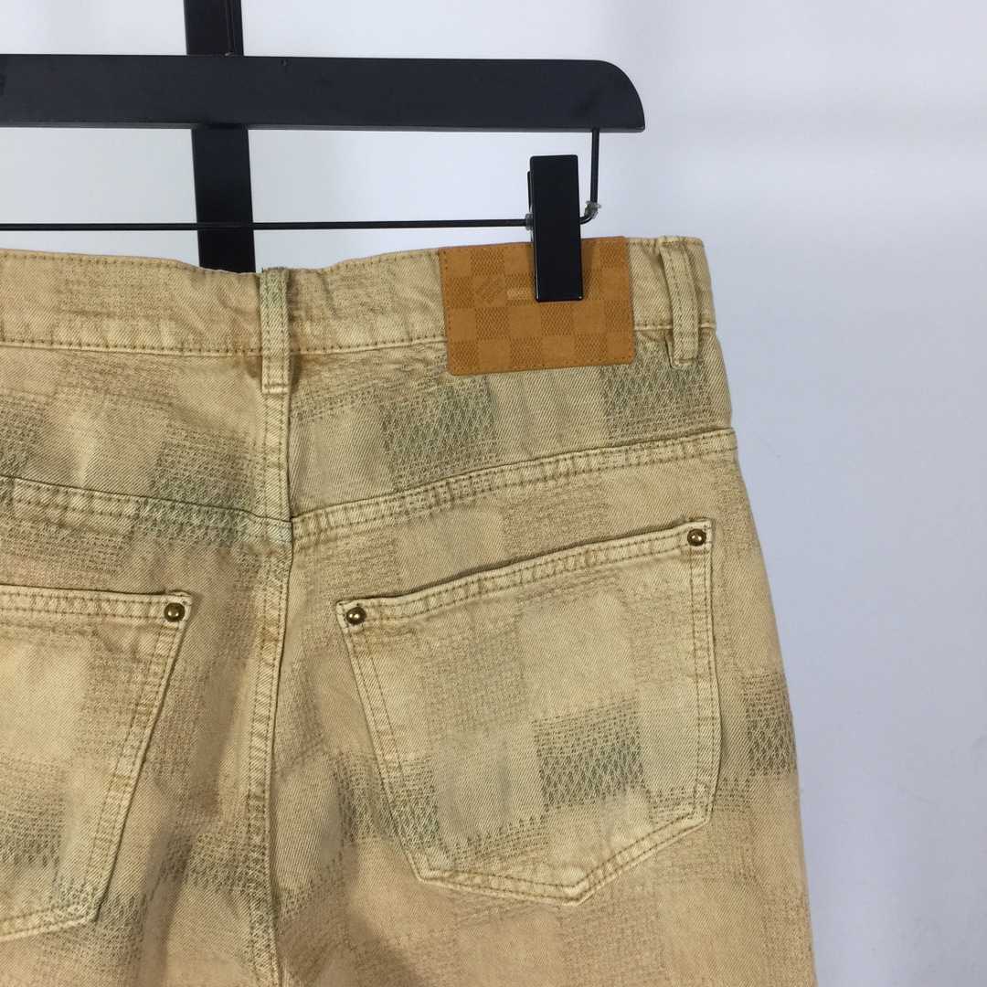 Louis Vuitton Damier Pants    - DesignerGu