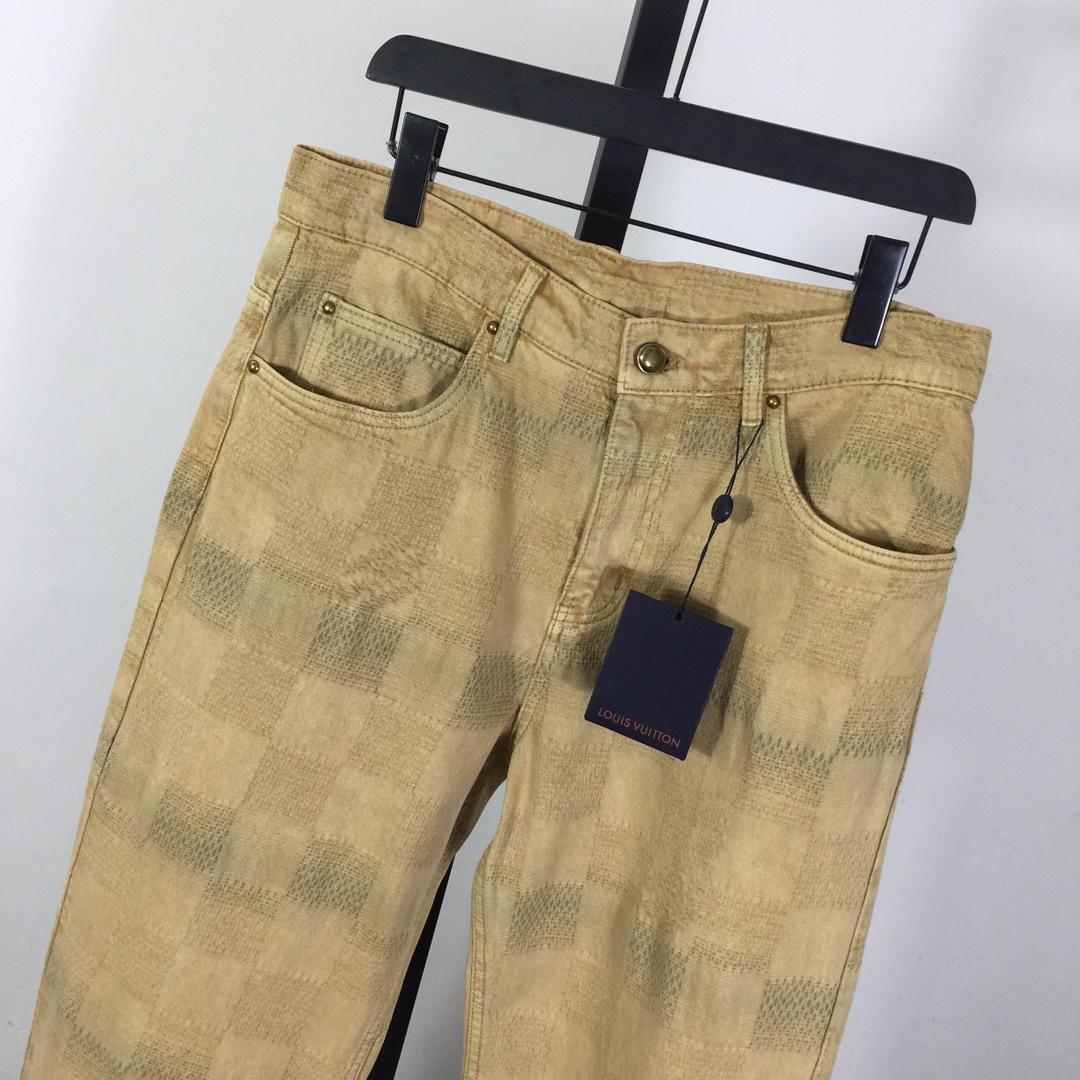 Louis Vuitton Damier Pants    - DesignerGu