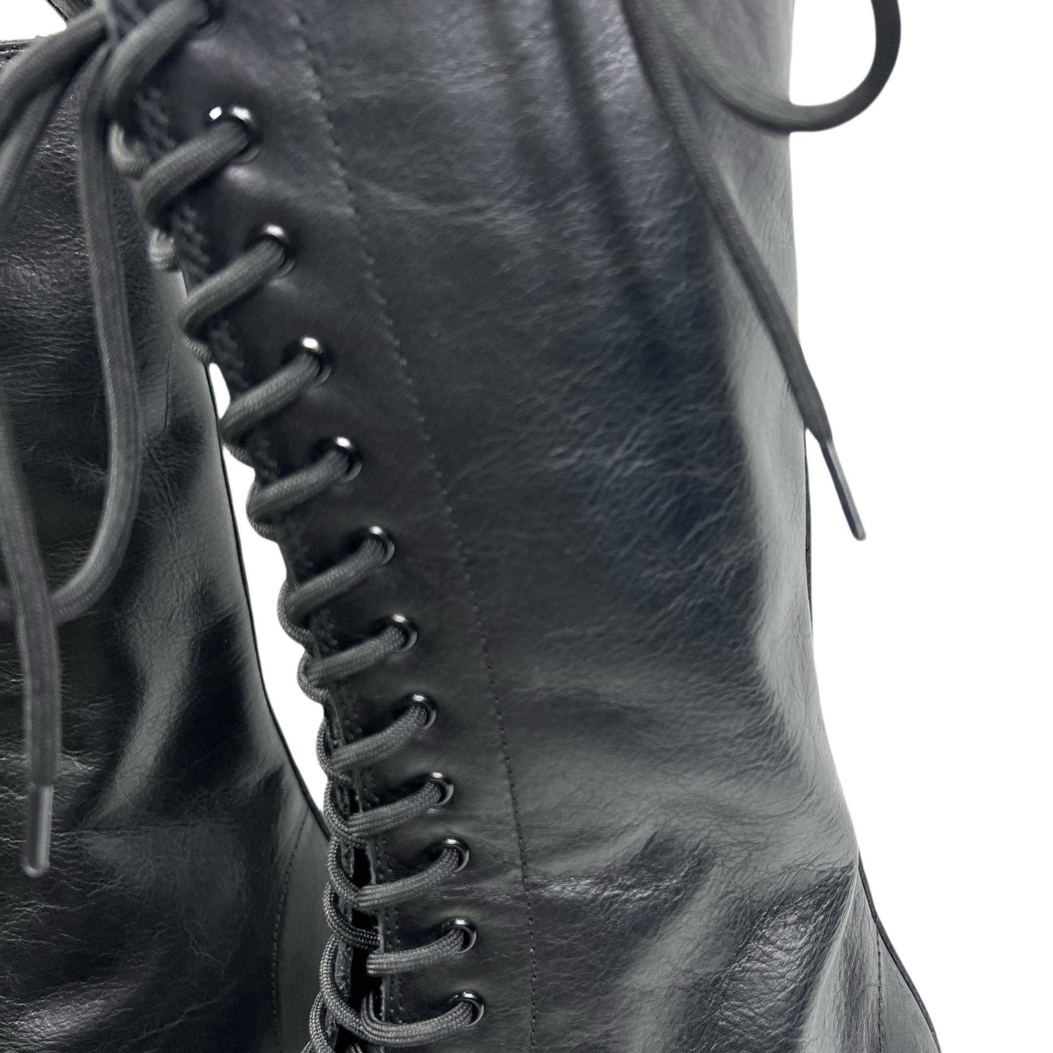 Balenciaga Stomper Boot In Black - DesignerGu