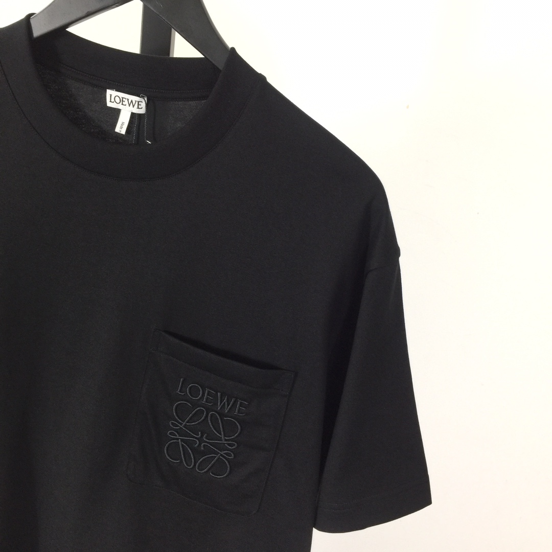 Loewe Loose Fit T-shirt In Cotton - DesignerGu