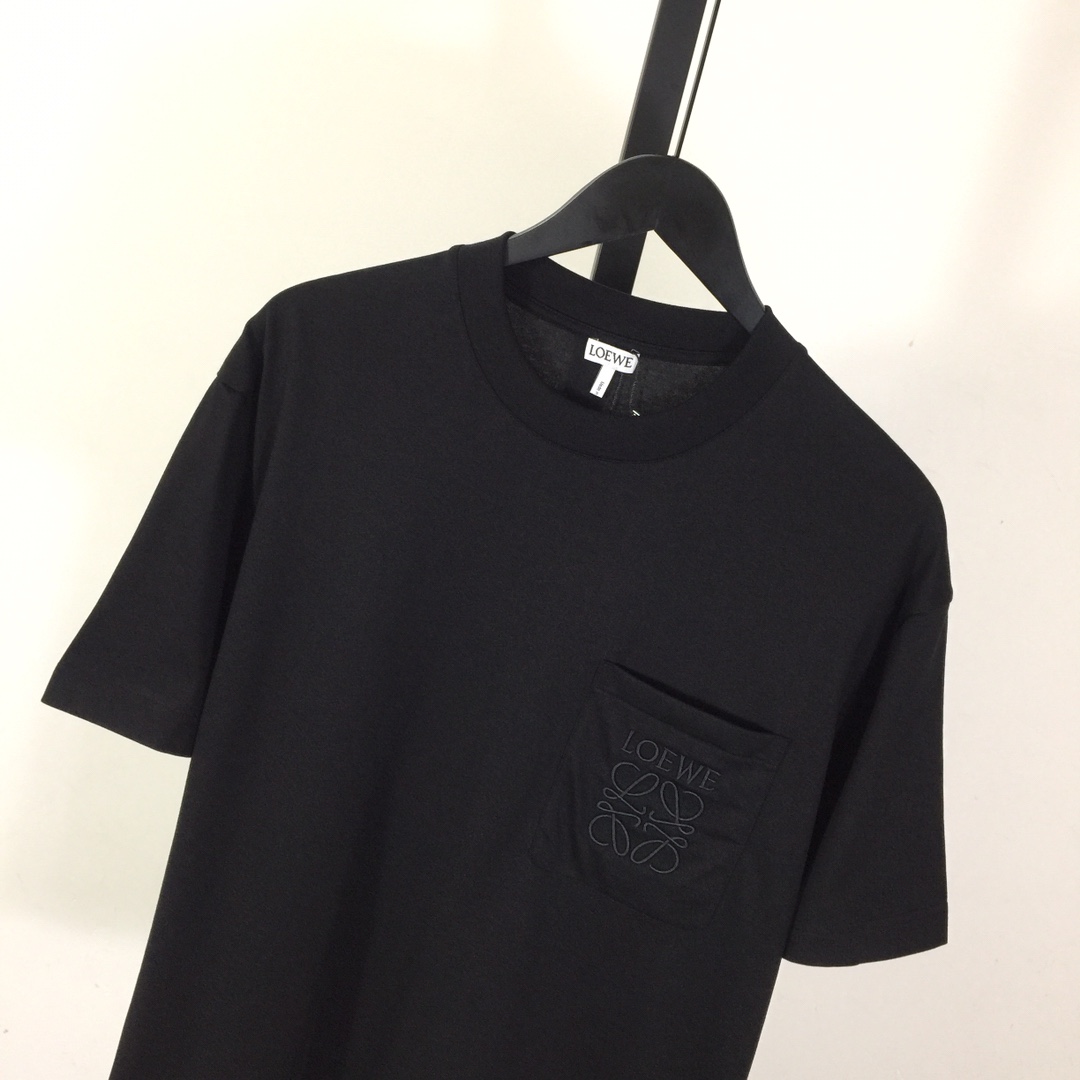 Loewe Loose Fit T-shirt In Cotton - DesignerGu