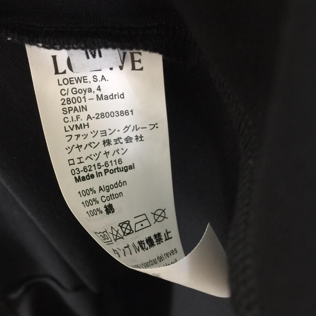 Loewe Loose Fit T-shirt In Cotton - DesignerGu