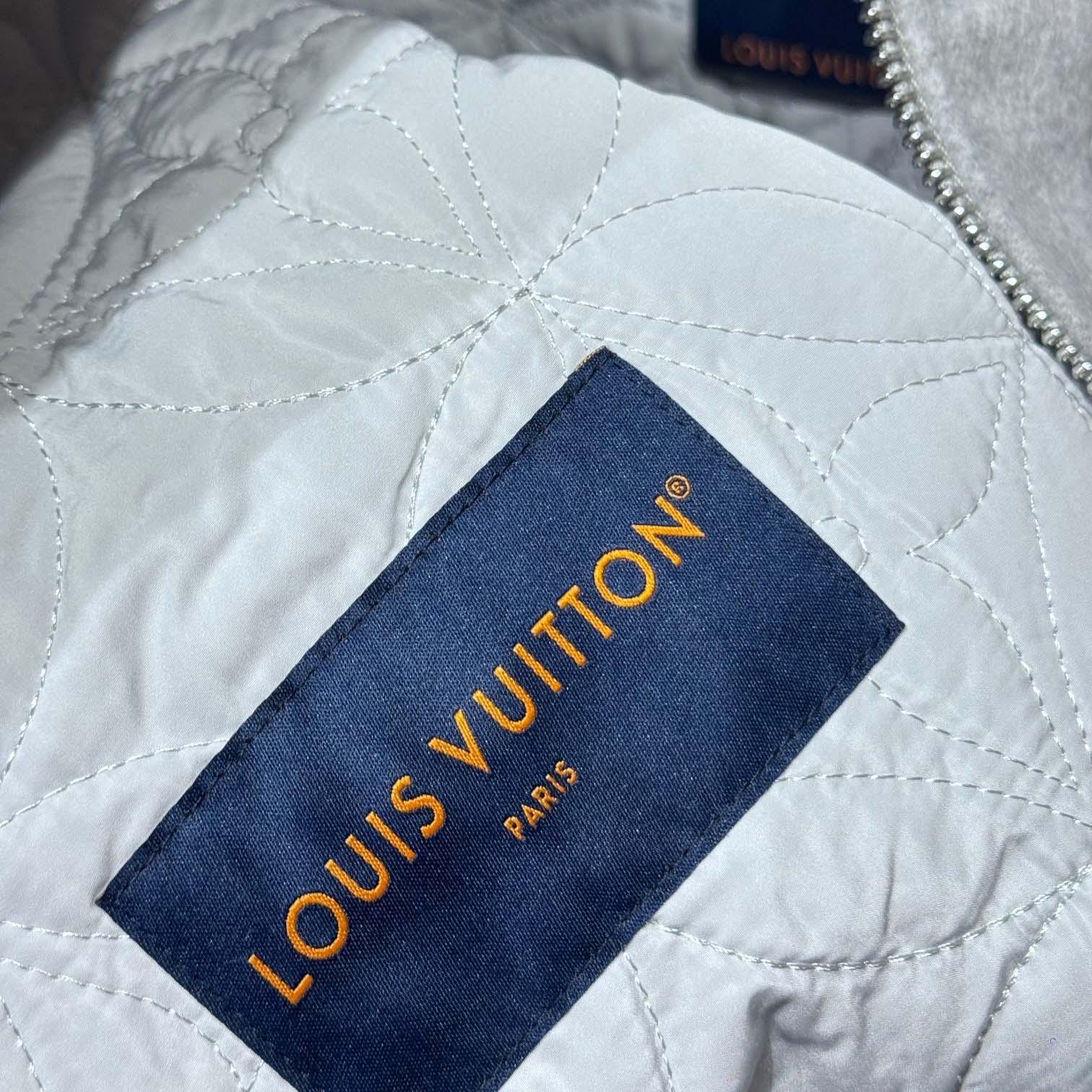 Louis Vuitton Varsity Jacket - DesignerGu