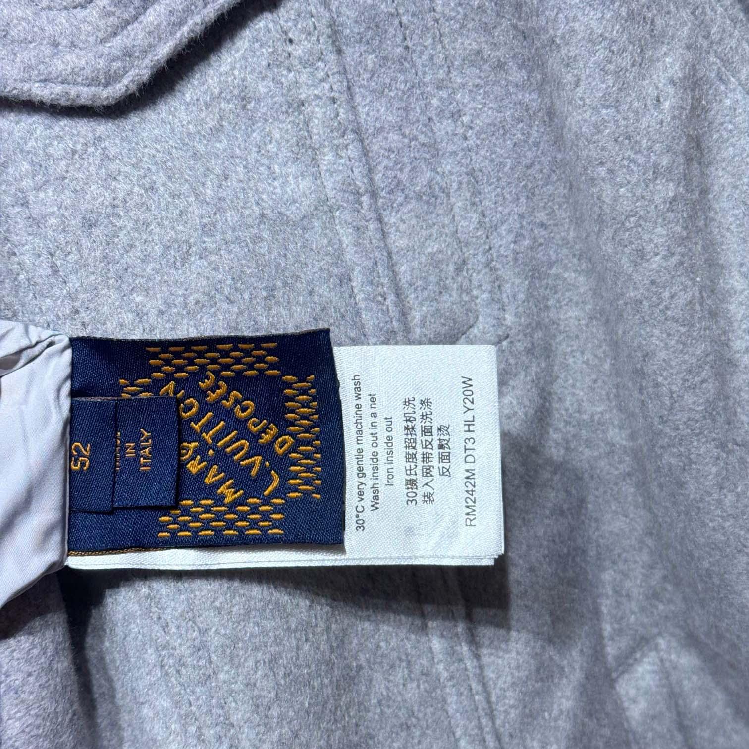 Louis Vuitton Varsity Jacket - DesignerGu