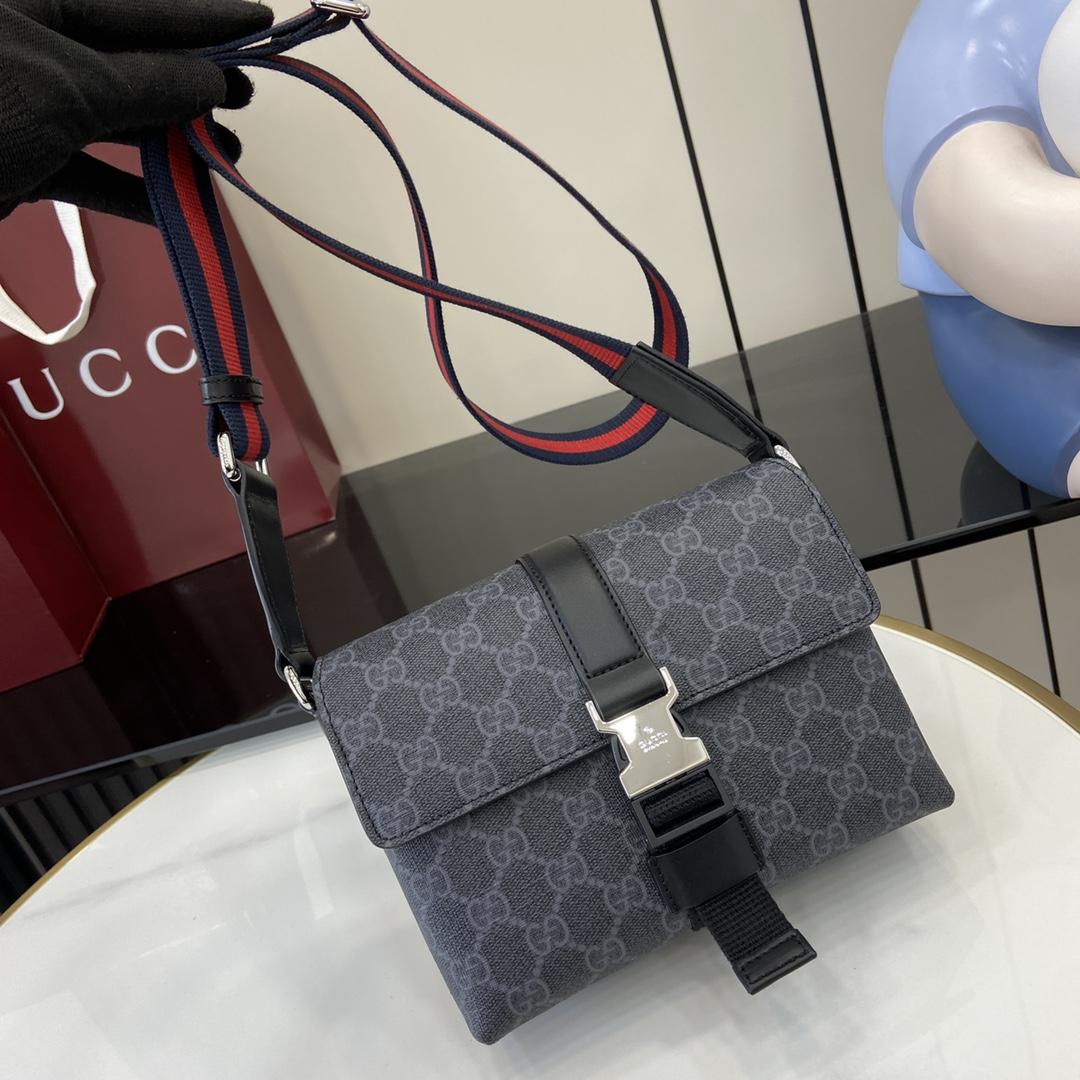 Gucci Super Mini GG Bag - DesignerGu