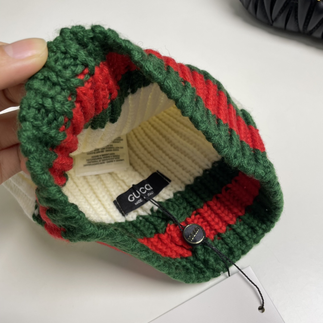 Gucci Beanie  - DesignerGu