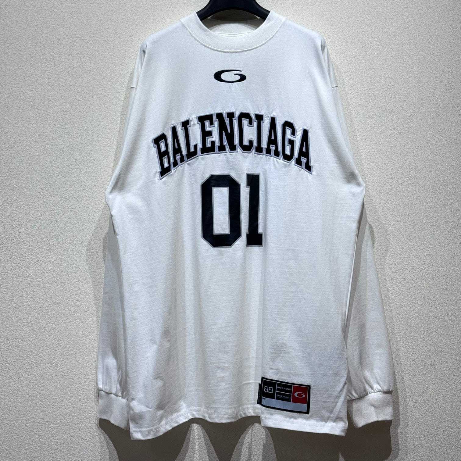 Balenciaga Basketball Series  Long Sleeve Tee - DesignerGu