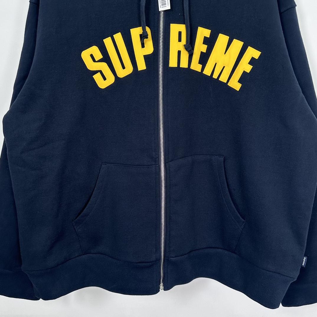 Supreme Arc Thermal Zip Up Hooded Sweatshirt - DesignerGu