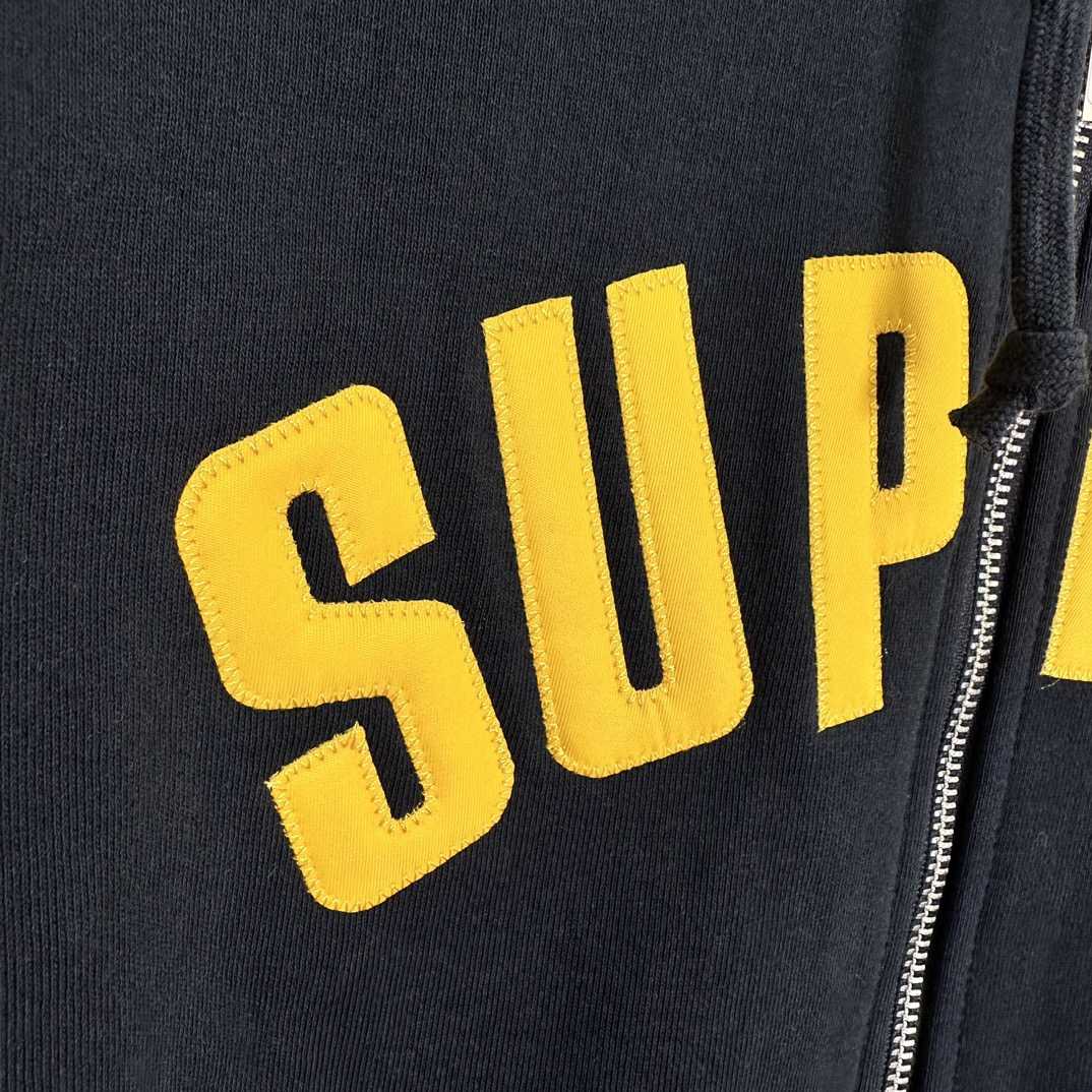 Supreme Arc Thermal Zip Up Hooded Sweatshirt - DesignerGu