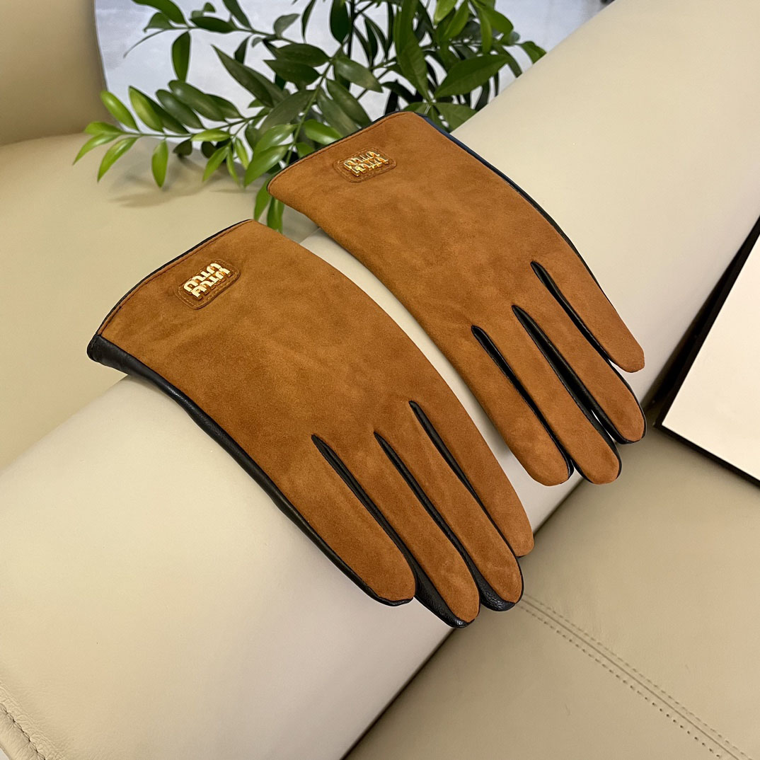 Miu Miu Gloves  - DesignerGu