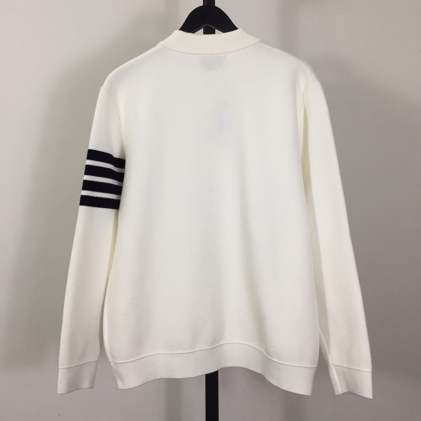 Thom Browne 4-Bar Knit Cardigan - DesignerGu