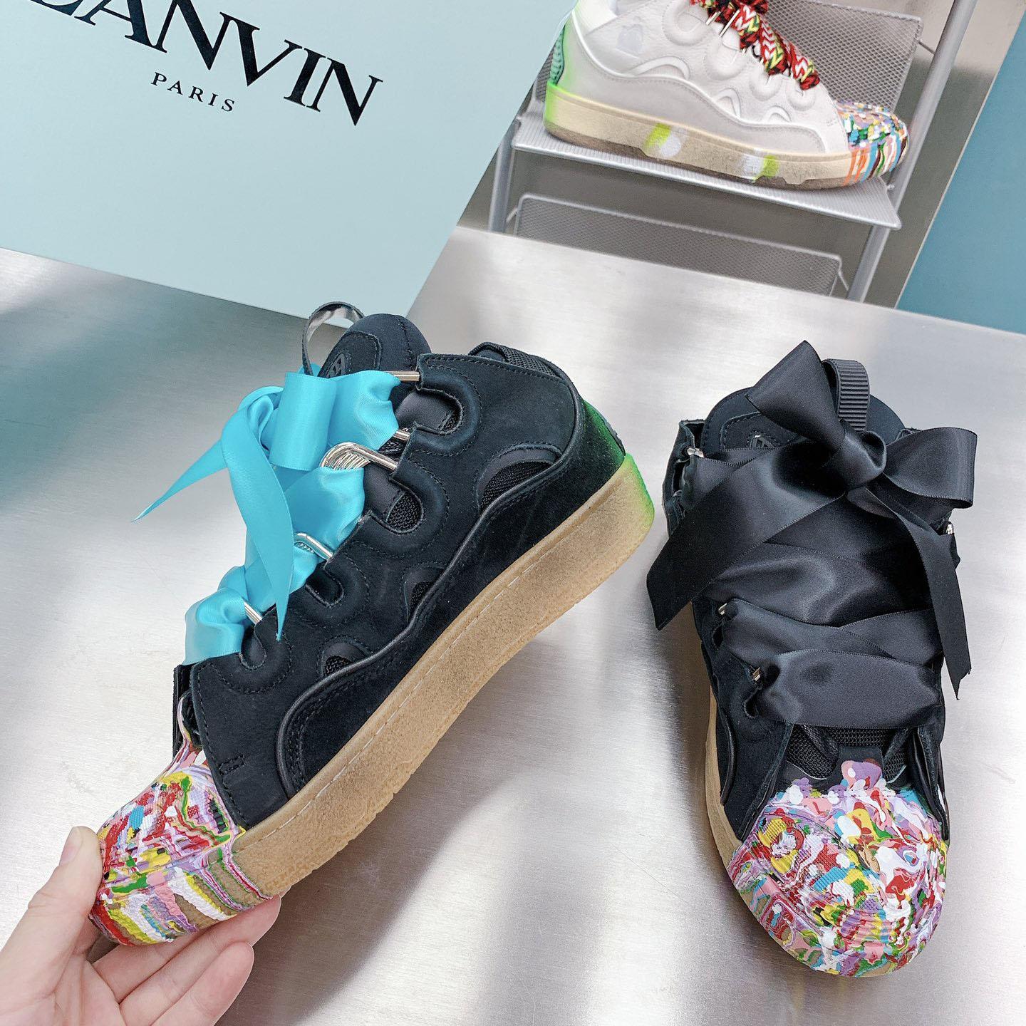 Lanvin Gallery Dept. x Lanvin Curb Sneakers - DesignerGu