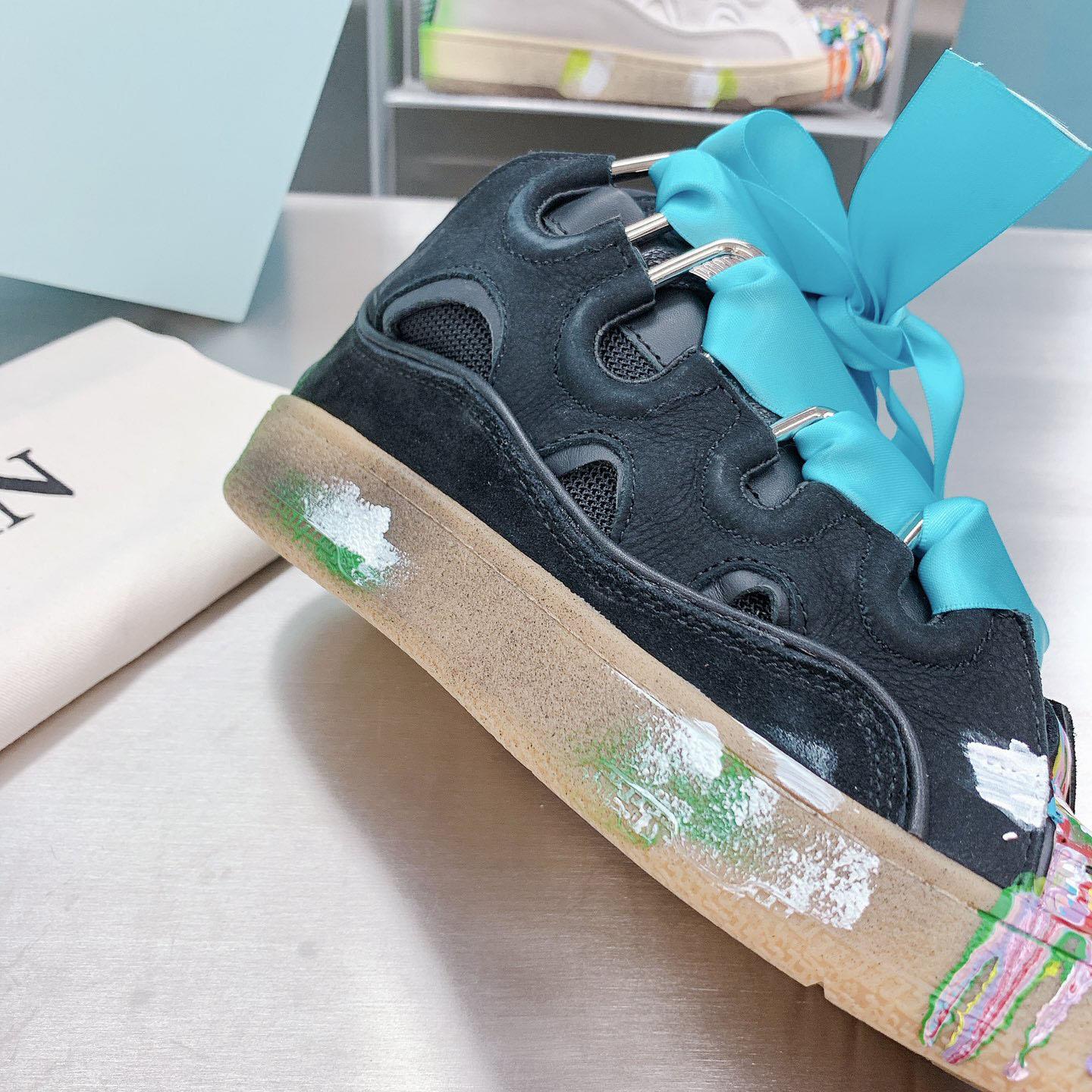 Lanvin Gallery Dept. x Lanvin Curb Sneakers - DesignerGu