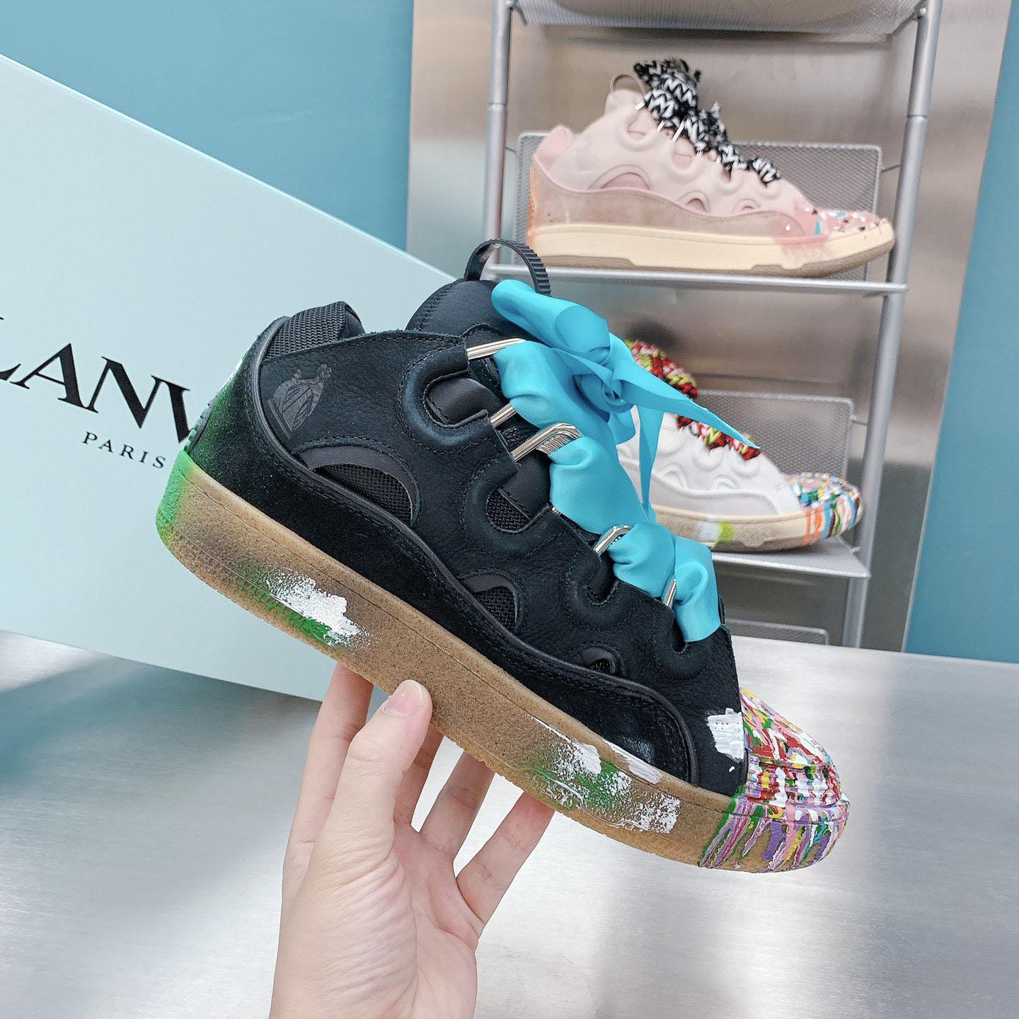 Lanvin Gallery Dept. x Lanvin Curb Sneakers - DesignerGu