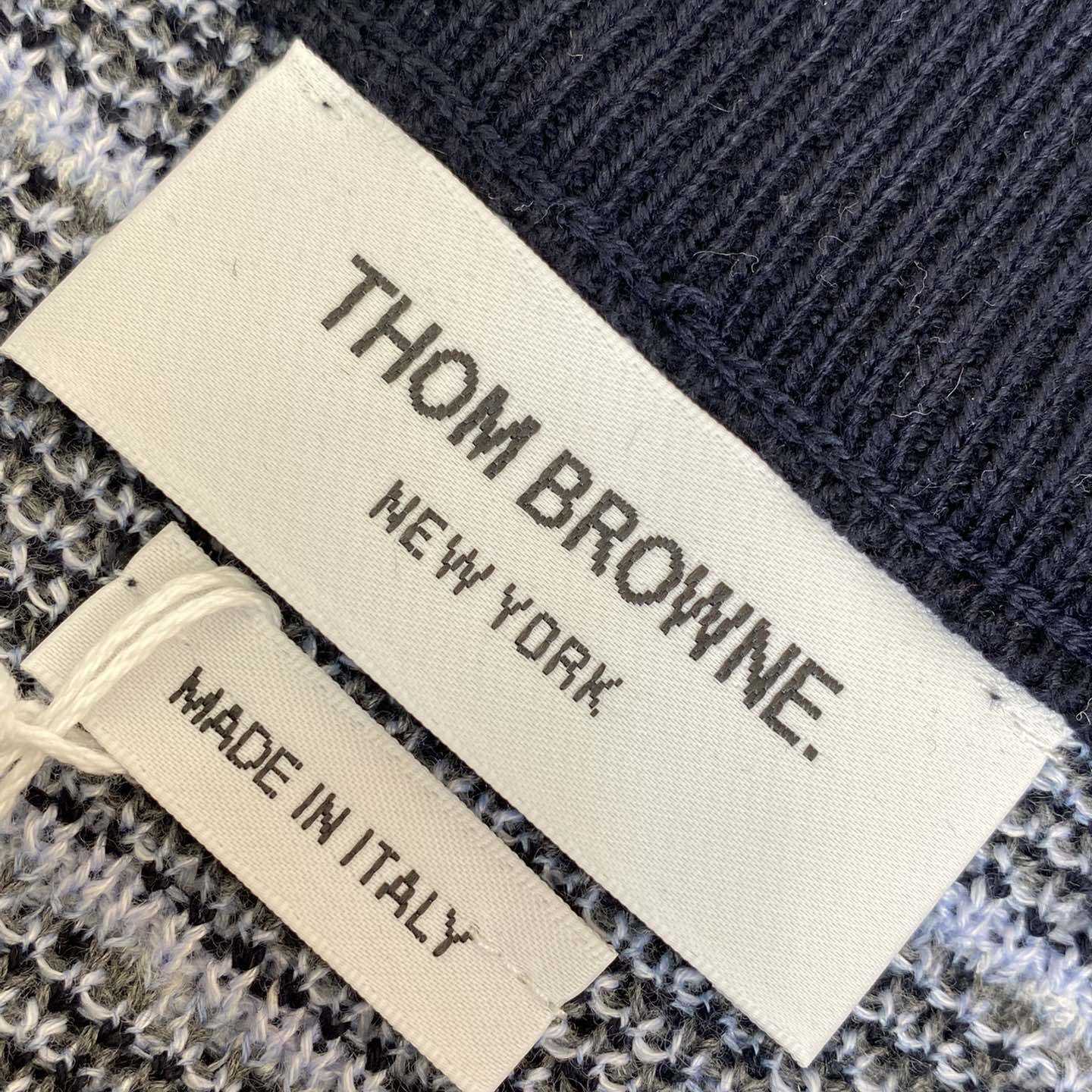 Thom Browne Crew-neck Tweed Bomber Jacket - DesignerGu