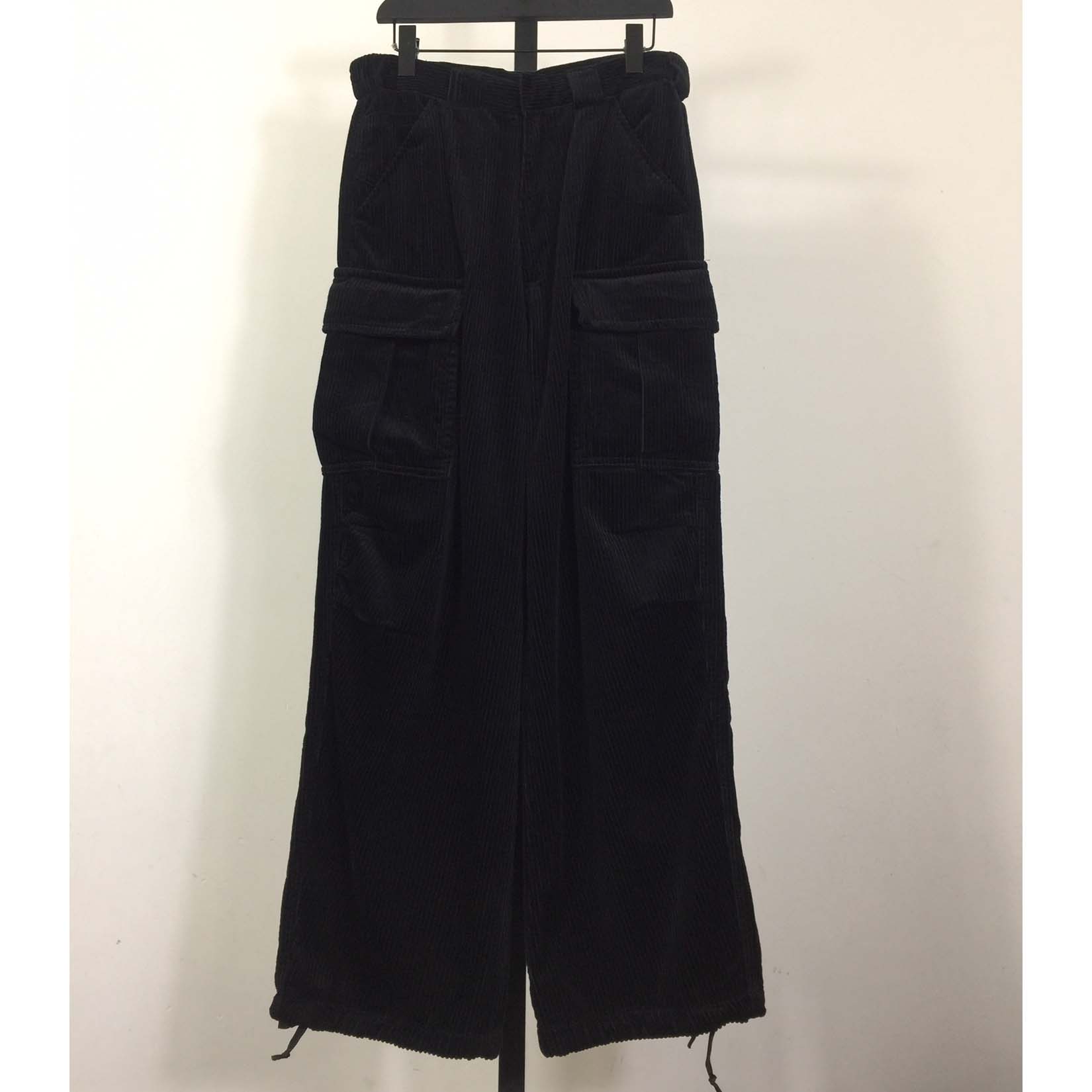 Prada Corduroy Pants With Cargo Pockets - DesignerGu