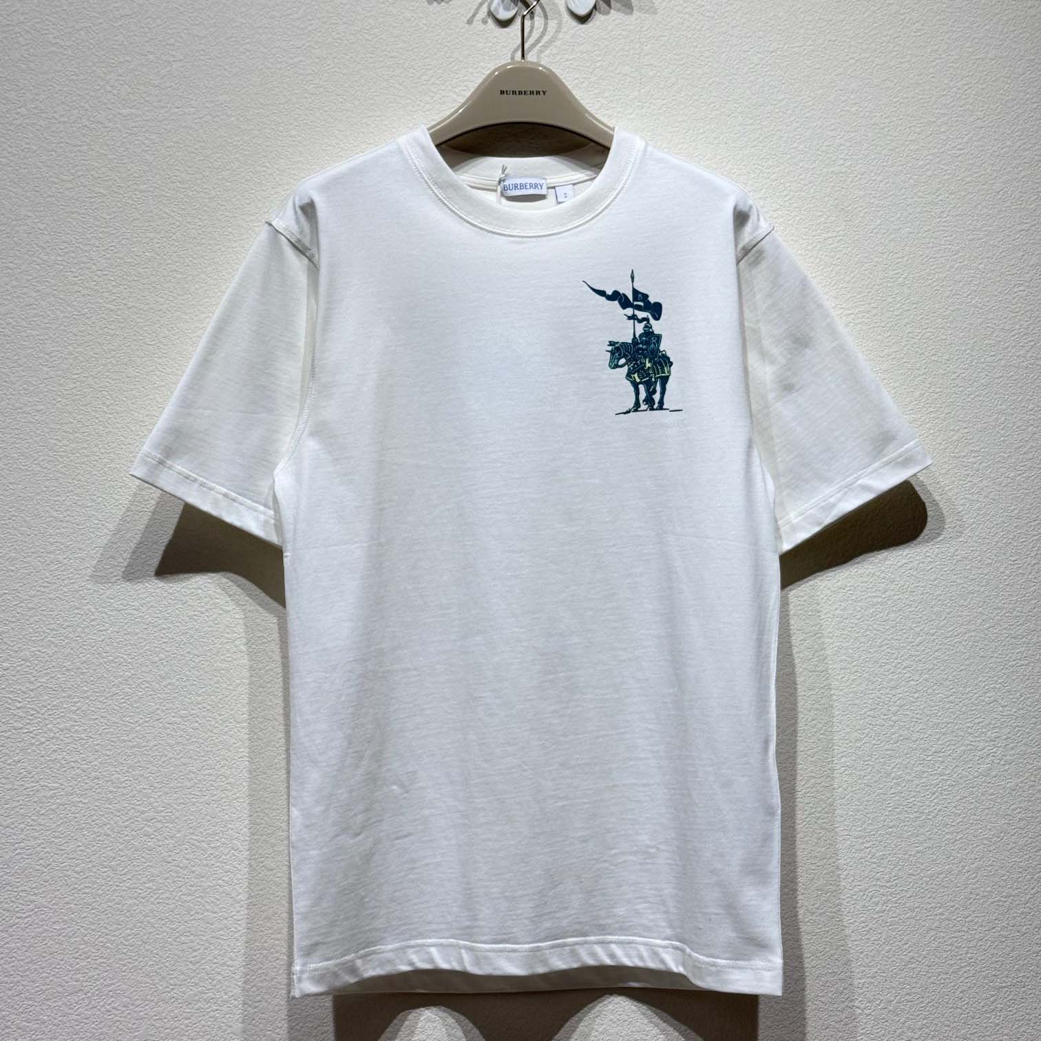 Burberry EKD Cotton T-shirt - DesignerGu