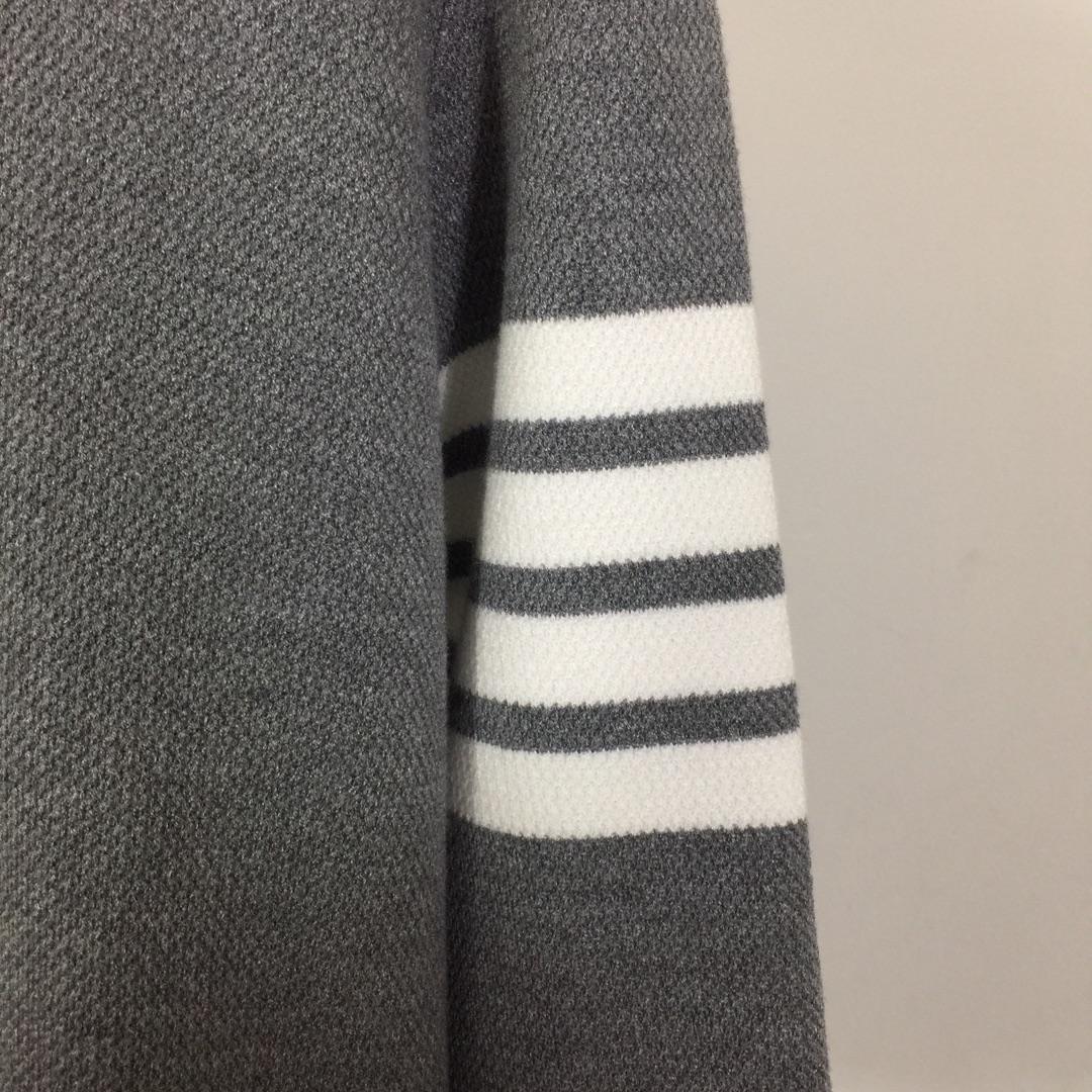 Thom Browne 4-Bar Knit Cardigan - DesignerGu