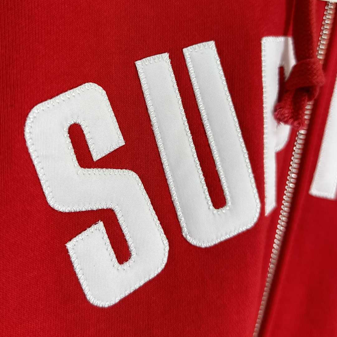 Supreme Arc Thermal Zip Up Hooded Sweatshirt - DesignerGu