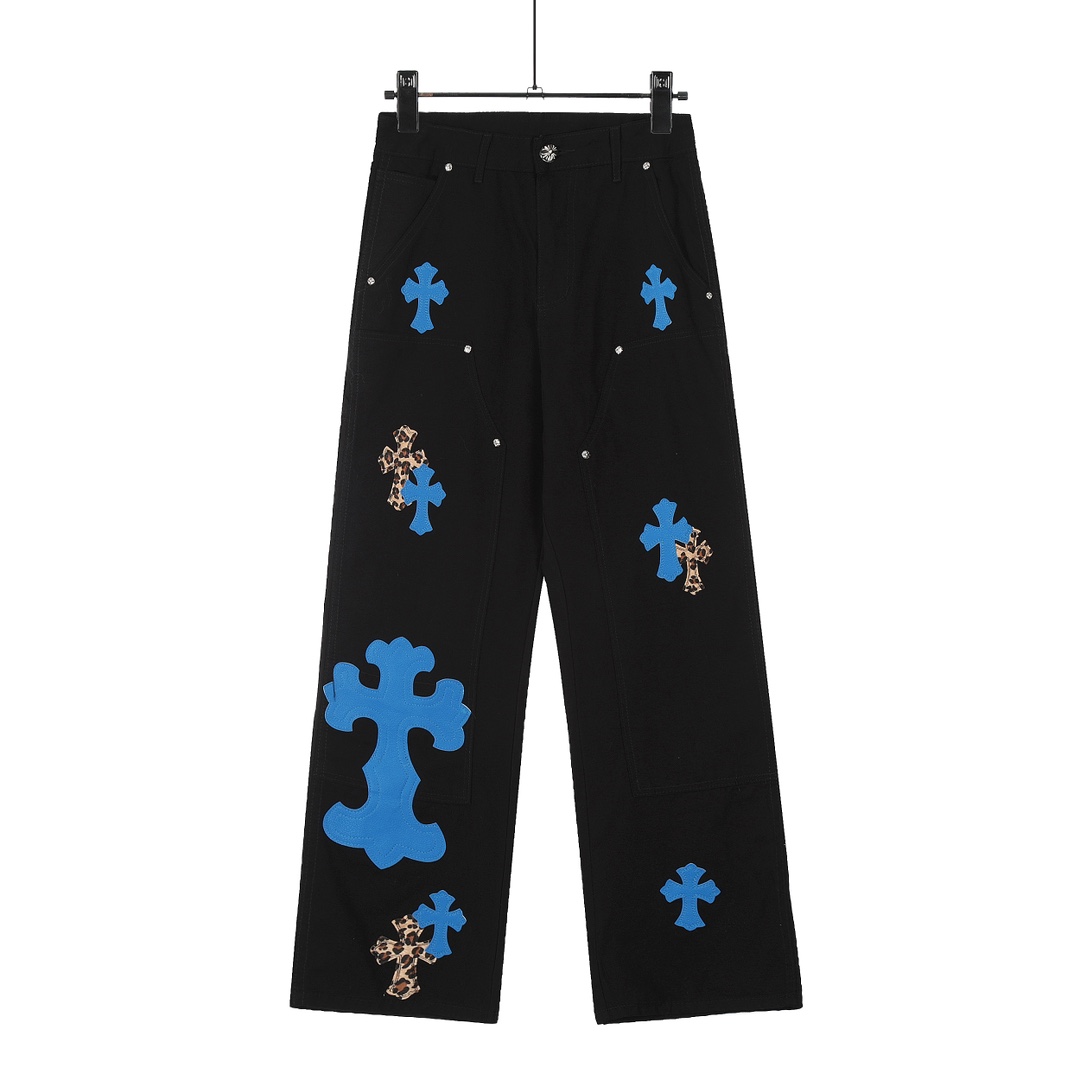 Chrome Heart Jeans - DesignerGu