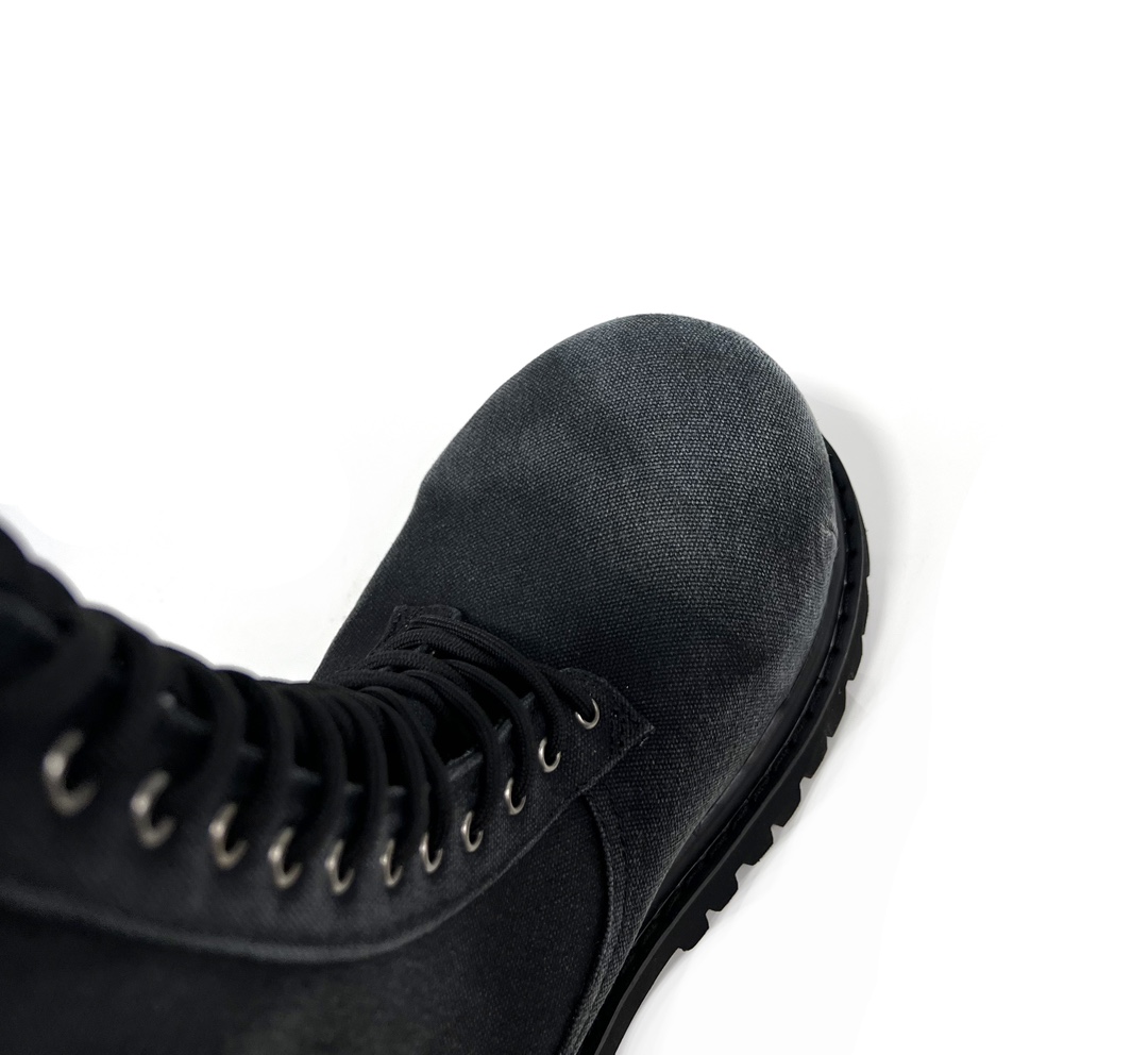 Balenciaga Stomper Bootie In Black  - DesignerGu