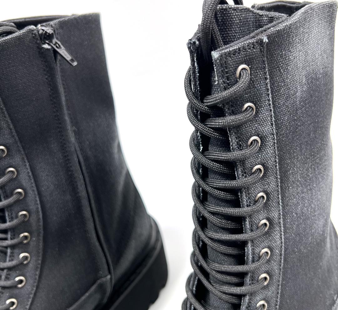 Balenciaga Stomper Bootie In Black  - DesignerGu