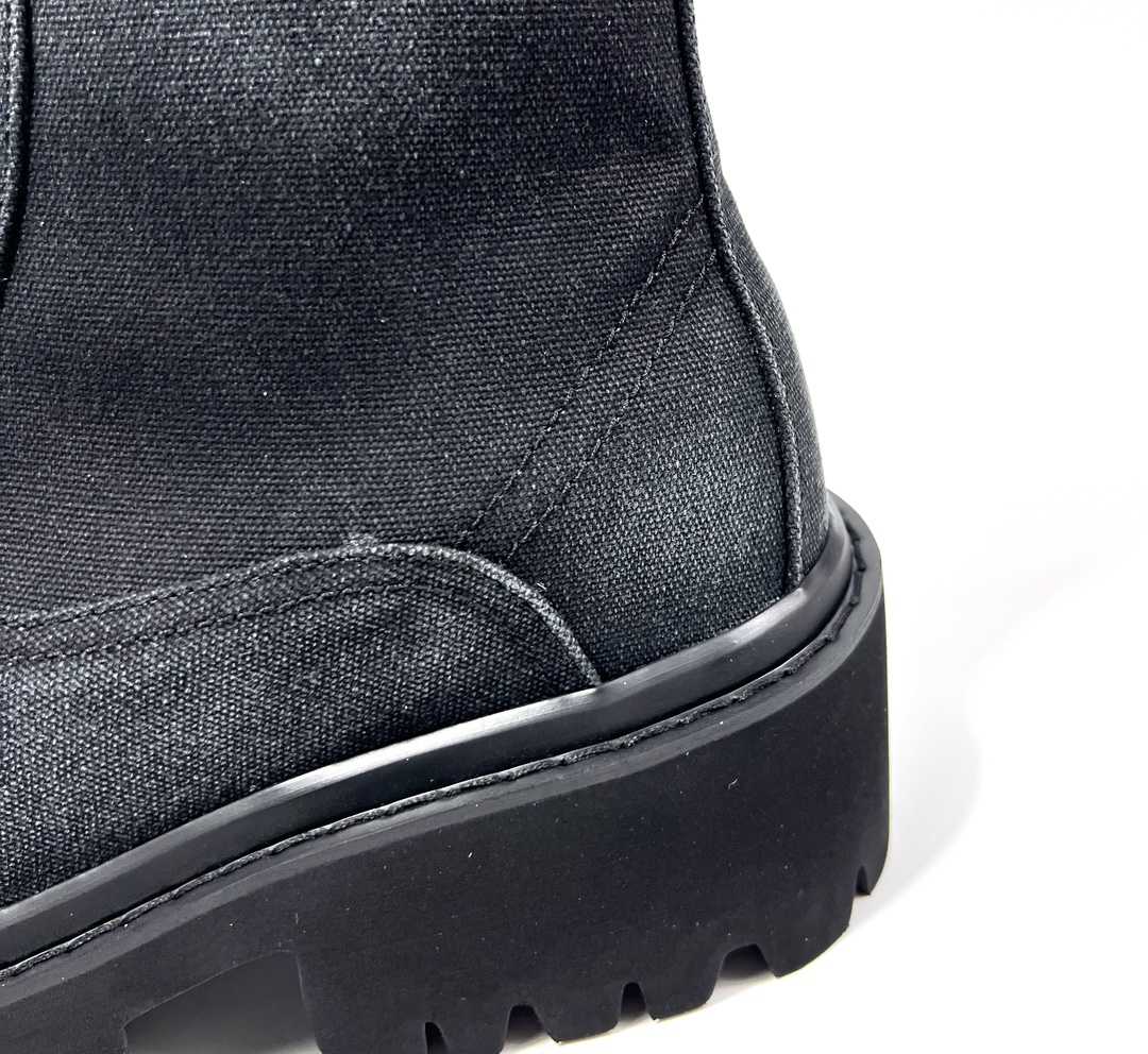 Balenciaga Stomper Bootie In Black  - DesignerGu