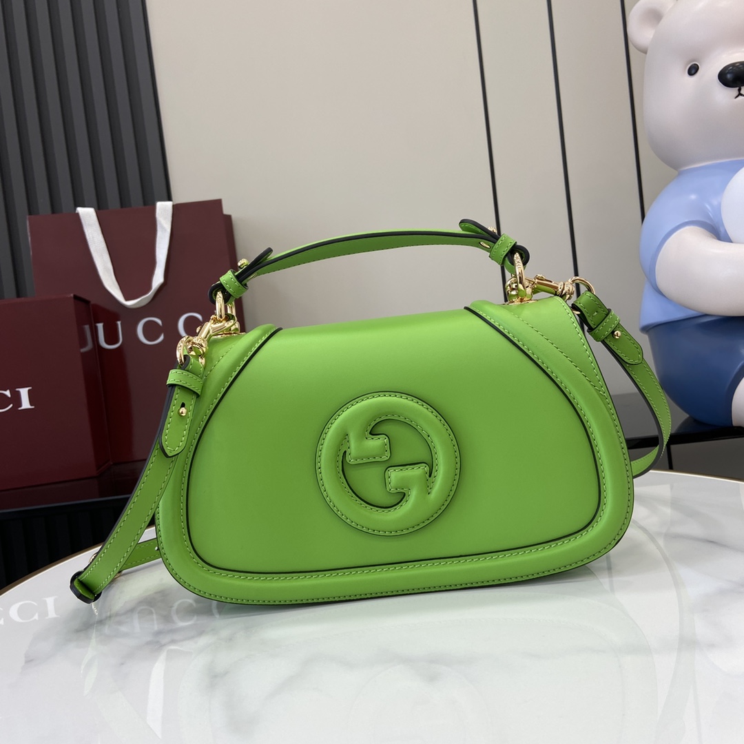 Gucci Blondie Small Top Handle Bag - DesignerGu