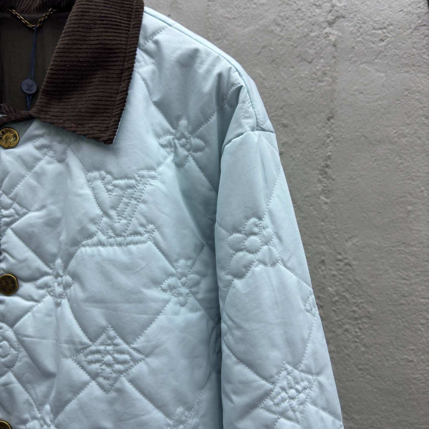 Louis Vuitton Monogram Padded Cotton Jacket  1AFPTW - DesignerGu