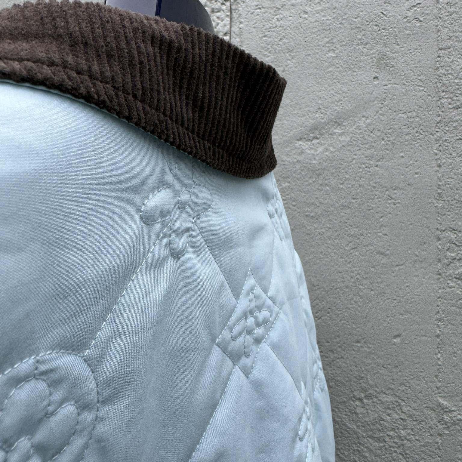 Louis Vuitton Monogram Padded Cotton Jacket  1AFPTW - DesignerGu