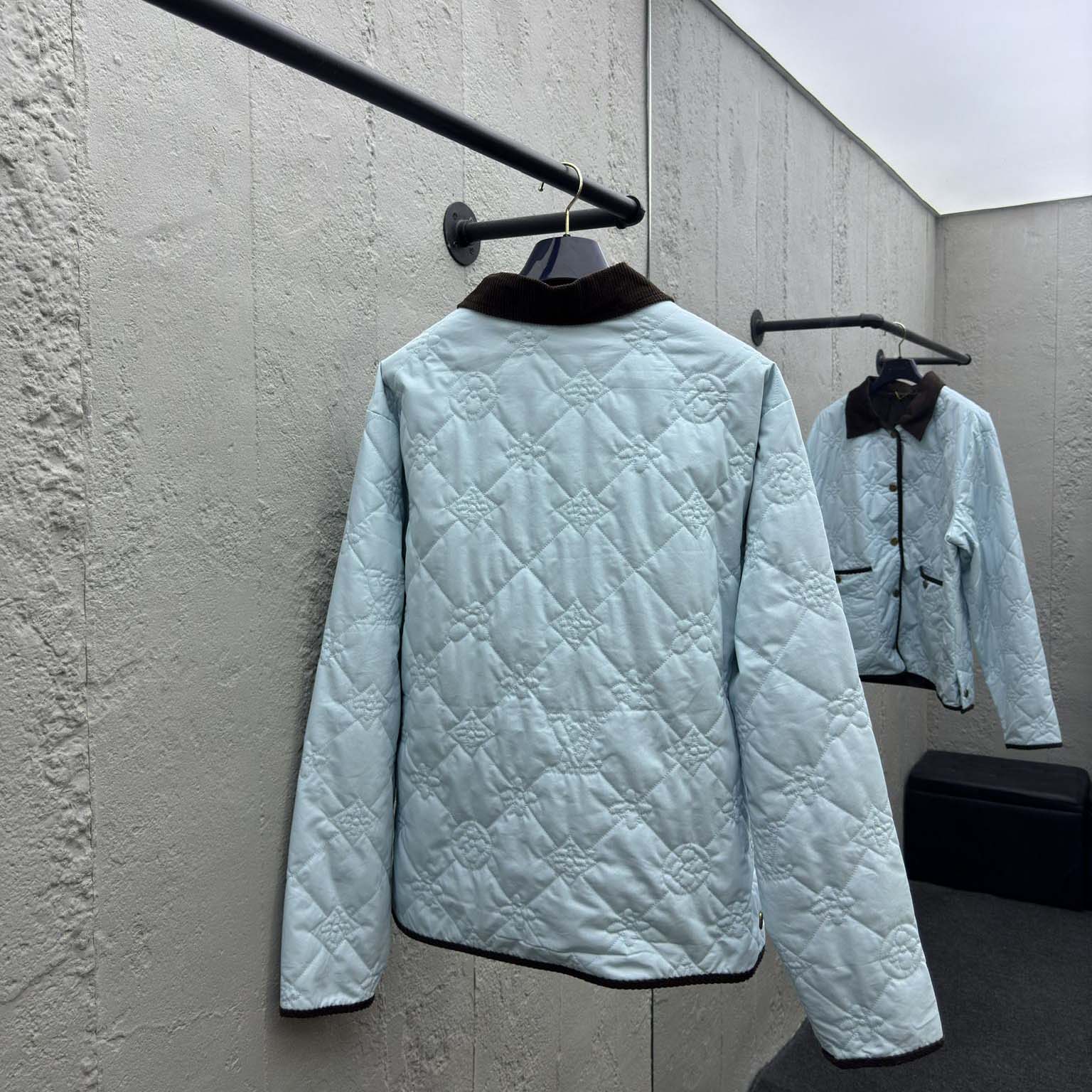 Louis Vuitton Monogram Padded Cotton Jacket  1AFPTW - DesignerGu