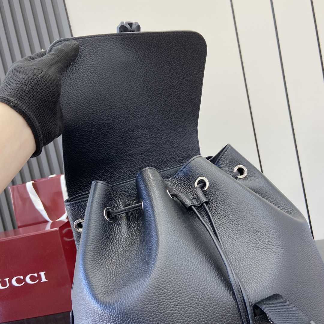 Gucci Large Backpack With Web - DesignerGu