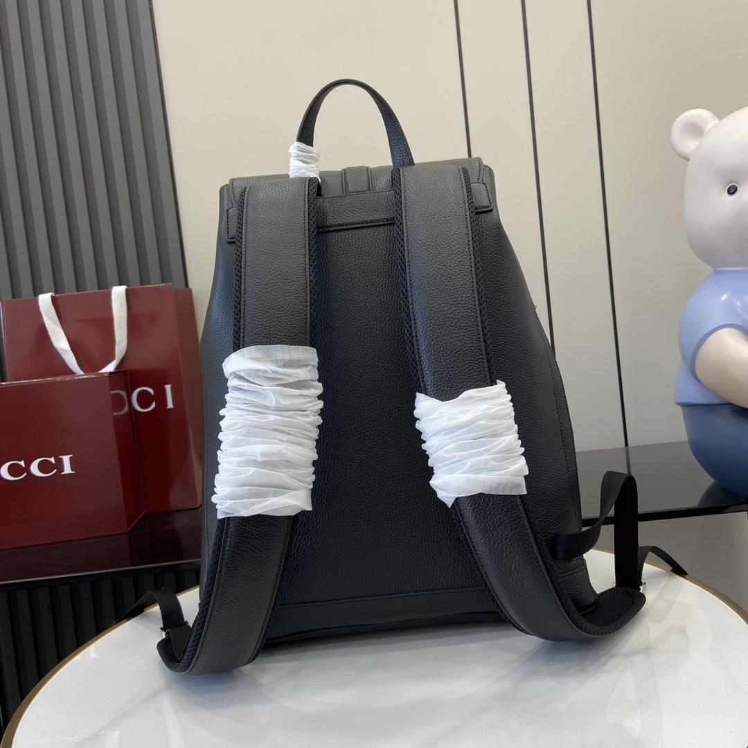 Gucci Large Backpack With Web - DesignerGu