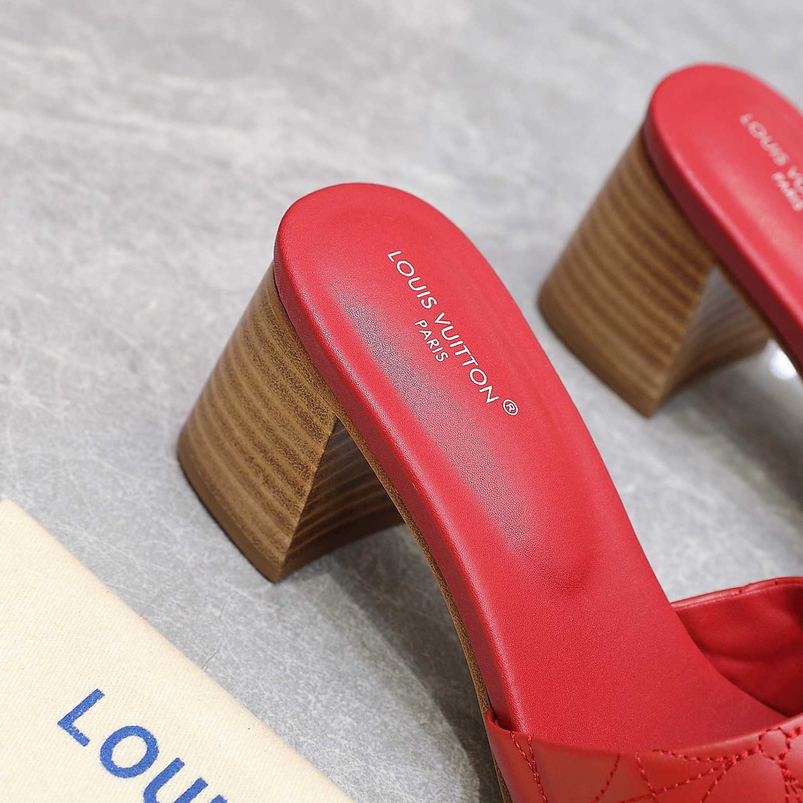 Louis Vuitton LV Capri Mule    - DesignerGu