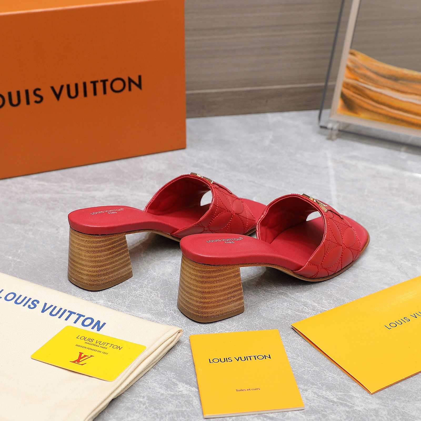 Louis Vuitton LV Capri Mule    - DesignerGu