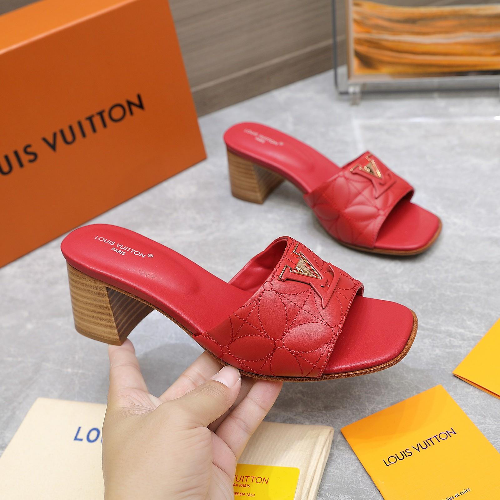 Louis Vuitton LV Capri Mule    - DesignerGu