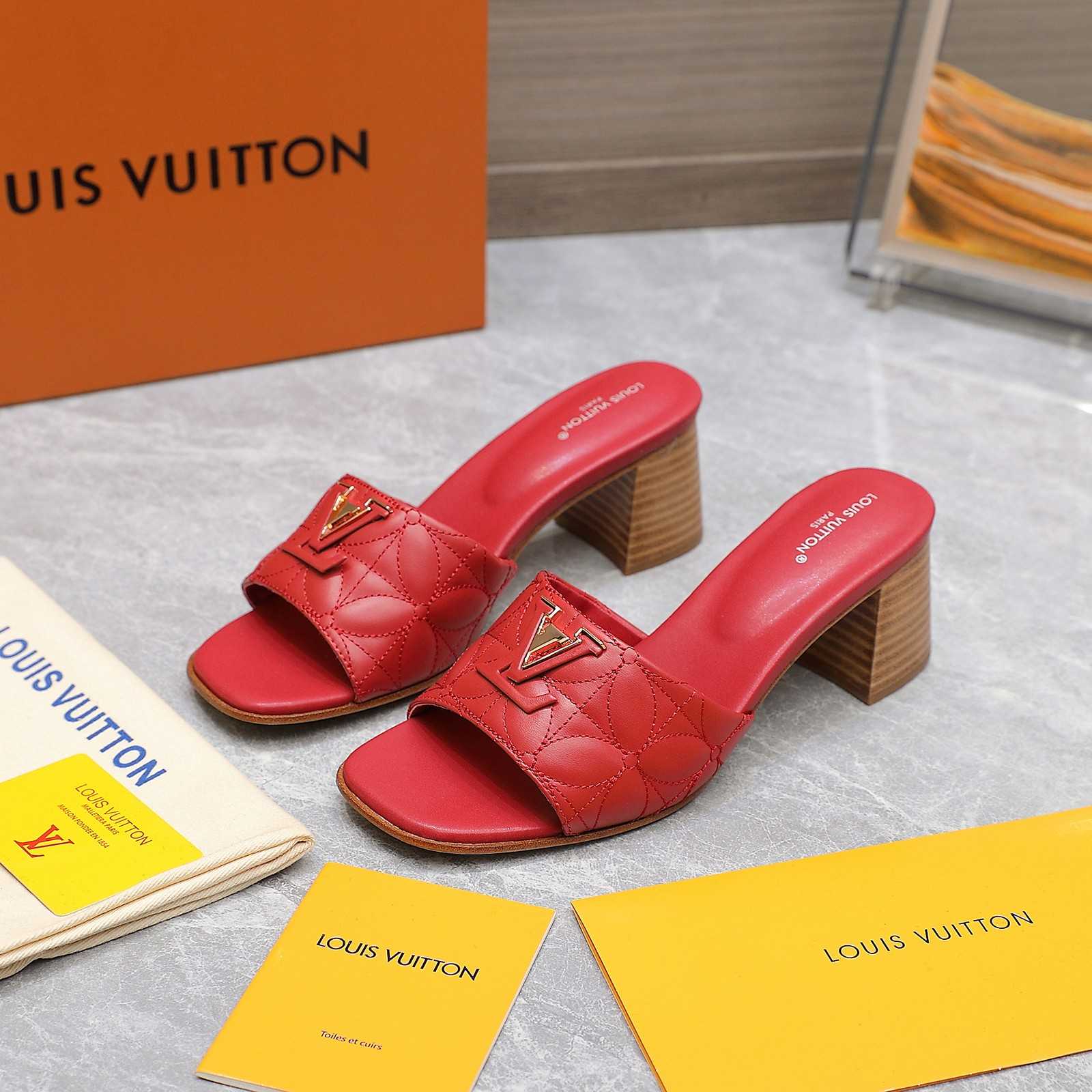 Louis Vuitton LV Capri Mule    - DesignerGu