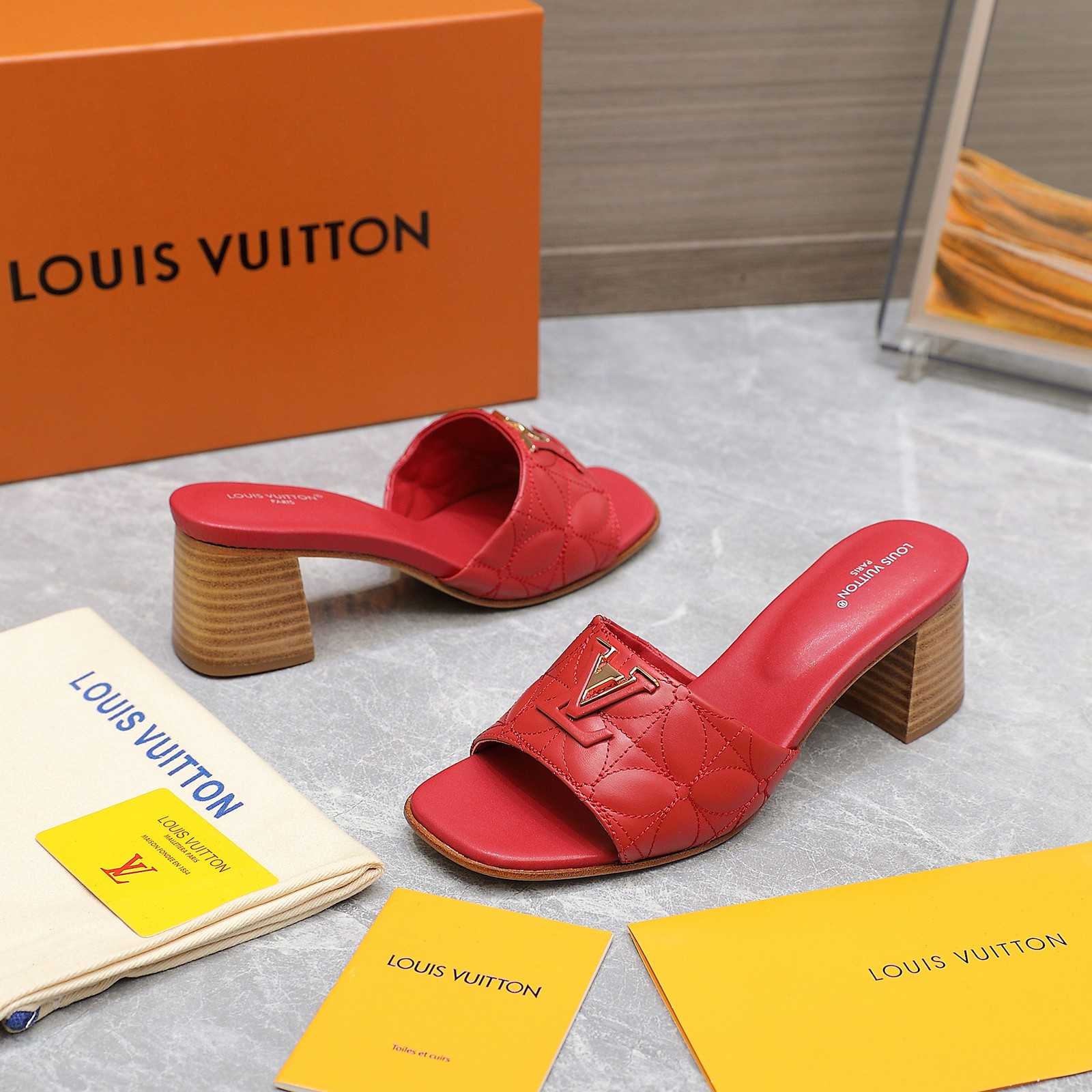 Louis Vuitton LV Capri Mule    - DesignerGu