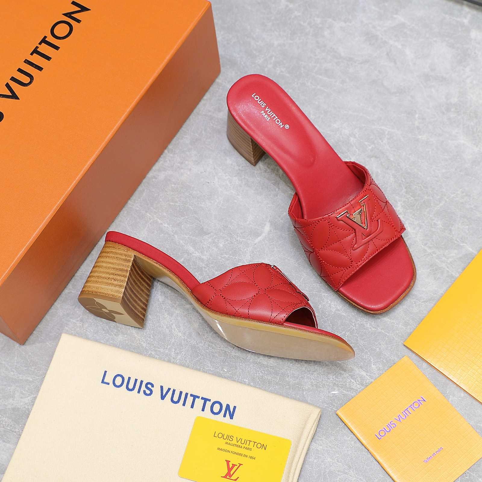 Louis Vuitton LV Capri Mule    - DesignerGu