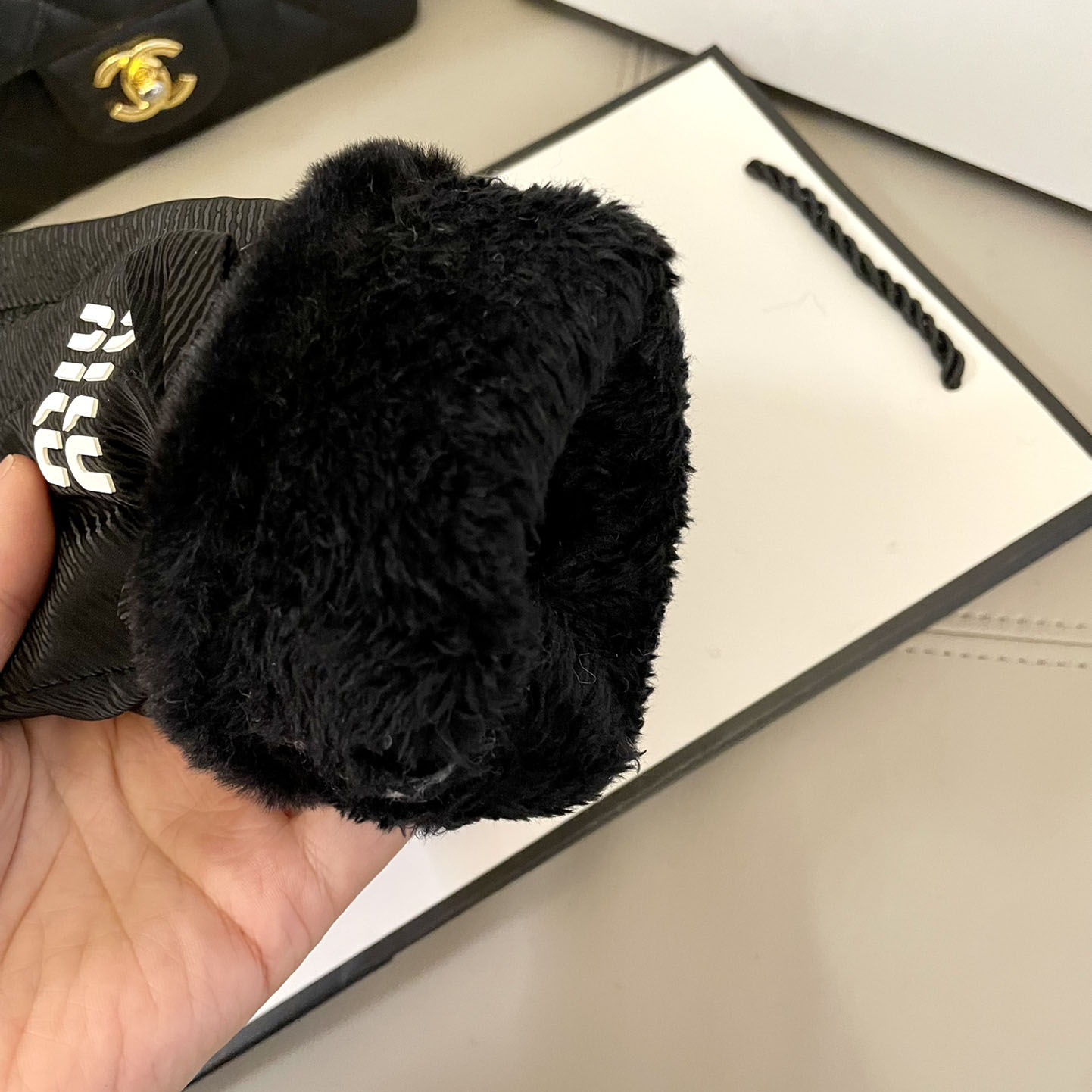 Miu Miu Gloves  - DesignerGu