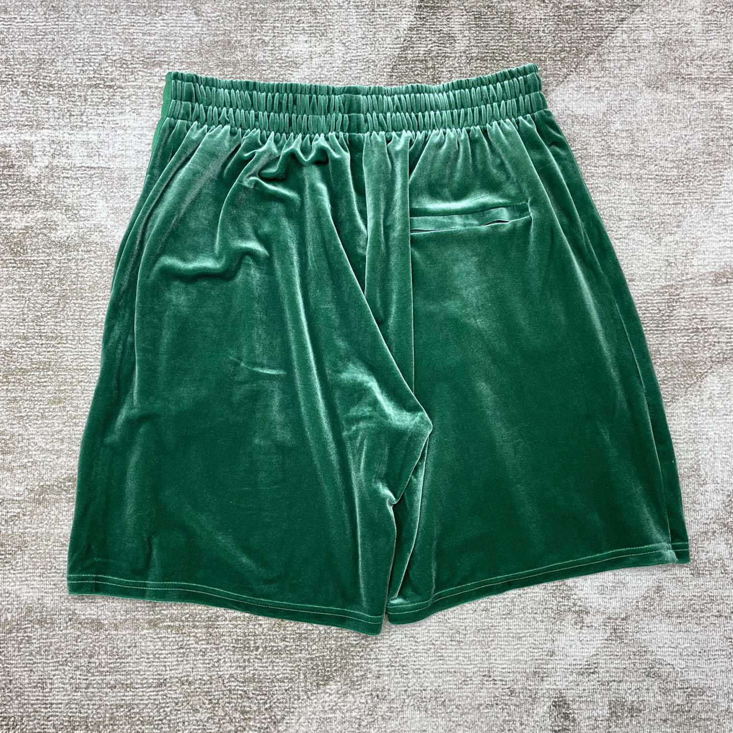 Casablanca Velour Laurel Shorts   c939 - DesignerGu