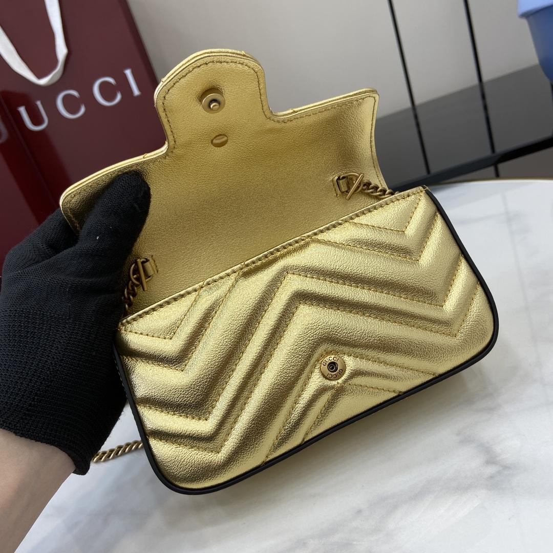 Gucci GG Marmont Super Mini Bag - DesignerGu