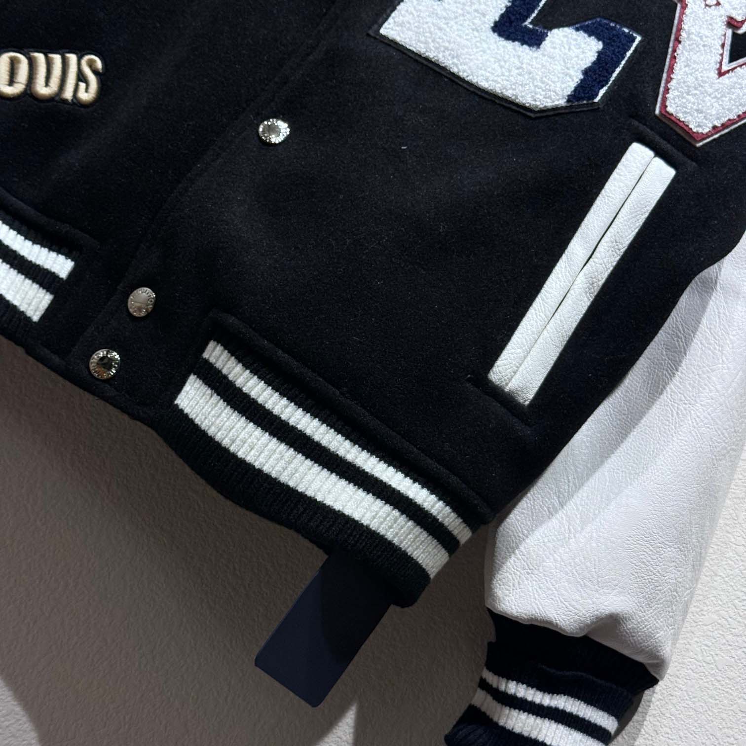 Louis Vuitton Varsity Jacket - DesignerGu