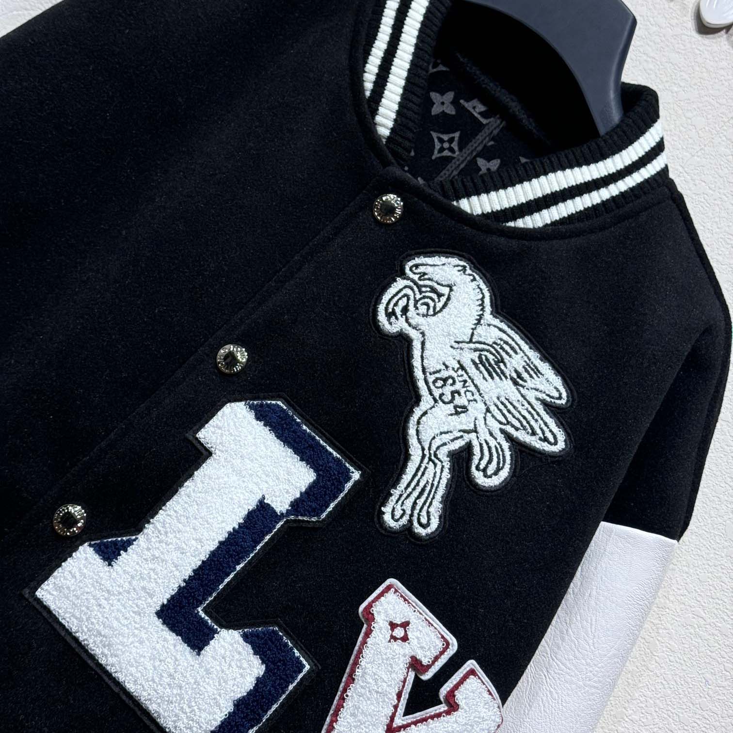 Louis Vuitton Varsity Jacket - DesignerGu