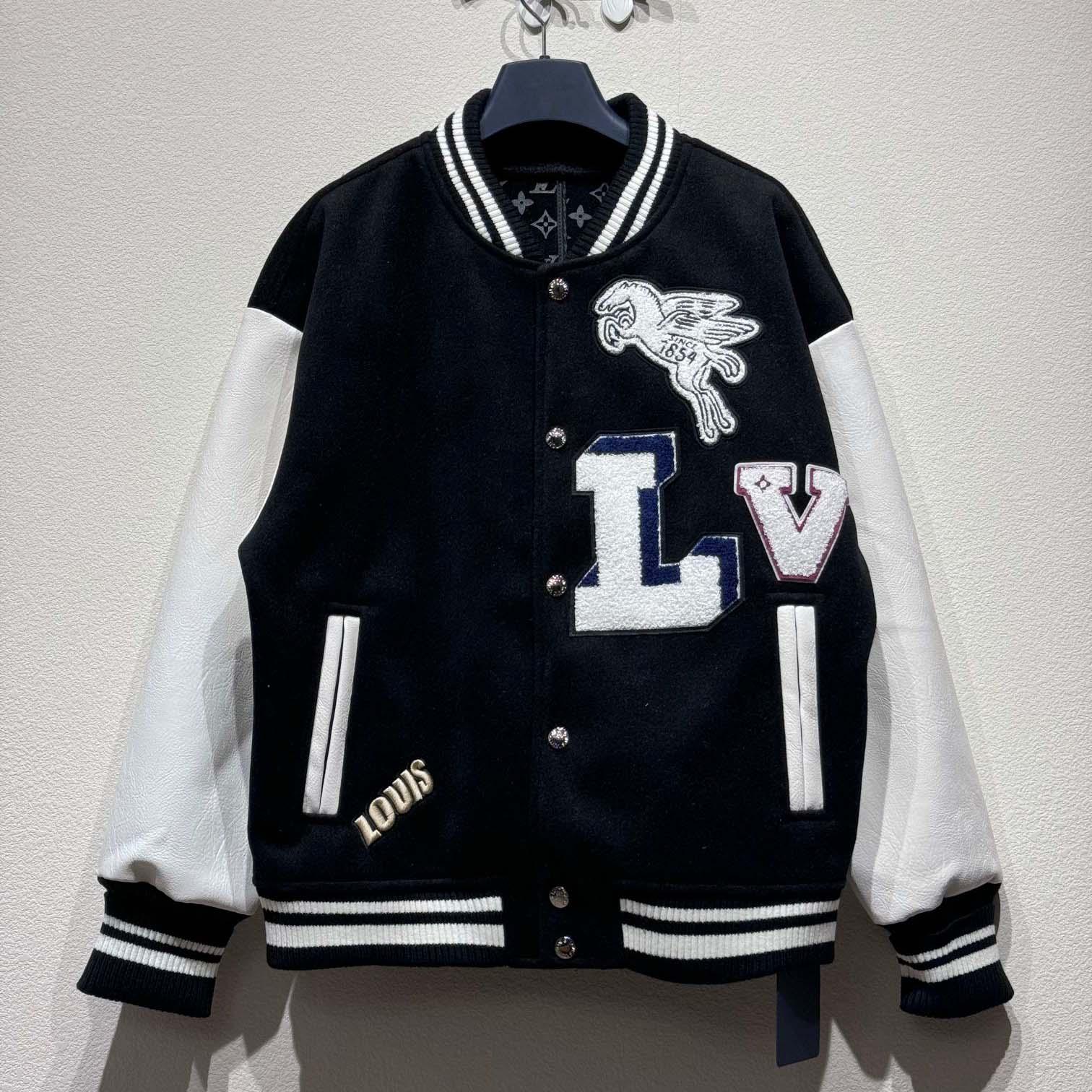 Louis Vuitton Varsity Jacket - DesignerGu